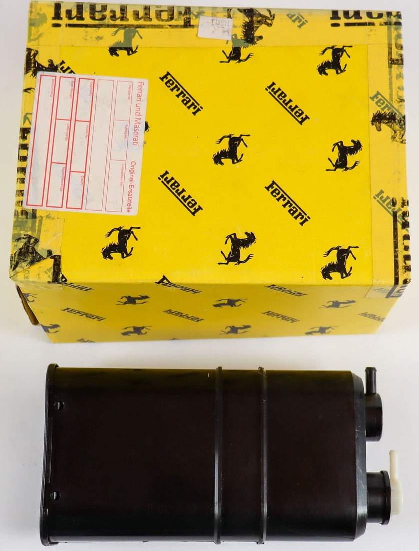 Ferrari Fuel Vapor Filter NOS for Type F50 / 512 / 355 etc.: Part number: 148413, in original packaging
