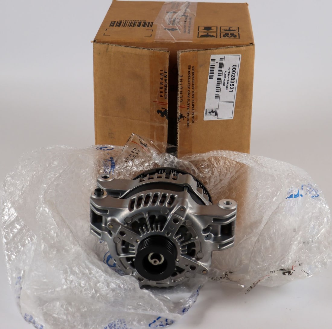 Ferrari Alternator NOS for Type California / Maserati Quatt (1 of 3)