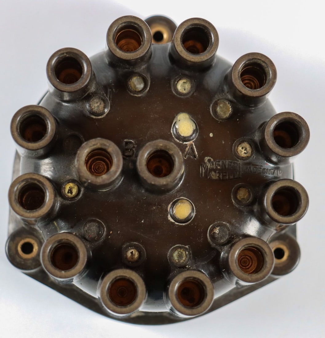 Ferrari Magneti Marelli Distributor Cap for Type Testarossa - 2