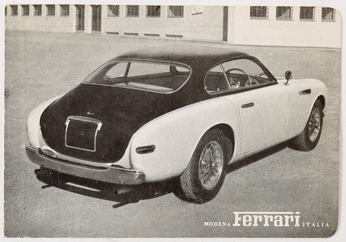 Ferrari Brochure 166 Mille Miglia (1 of 2)