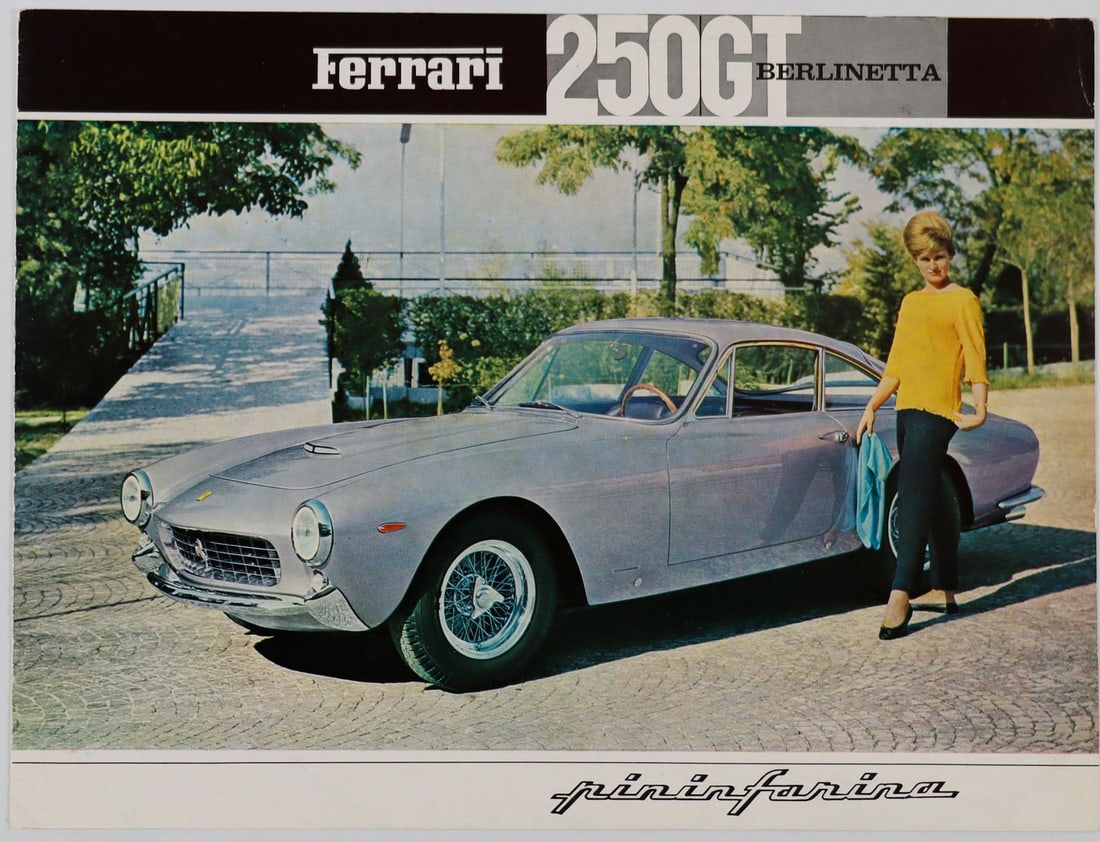 Ferrari Brochure Type 250 GT Berlinetta (1 of 2)