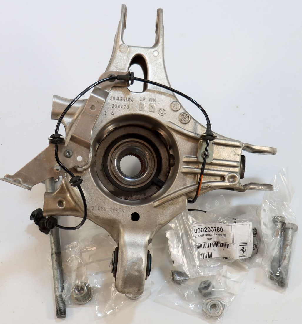 Ferrari Rear Right Wheel Carrier for Models F8 / 296 / 812 (1 of 4)