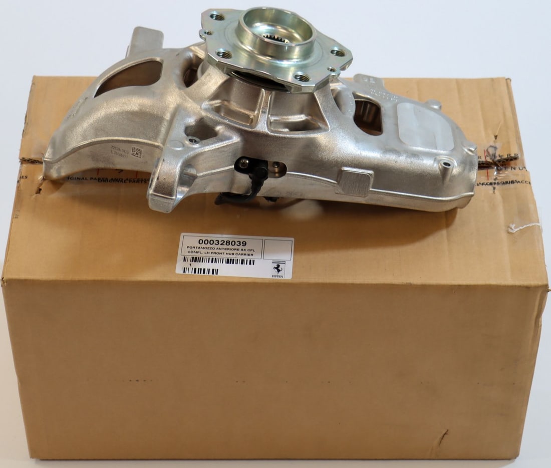 Ferrari Front Wheel Carrier for Monza and 812 (1 of 4)