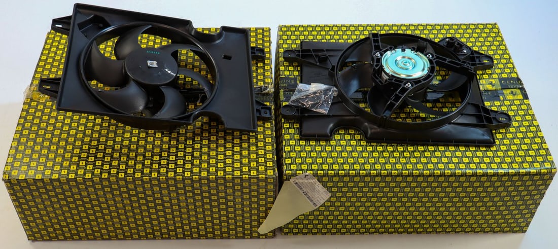 Ferrari Set of Electric Fans NOS for Type 360 Modena (1 of 4)