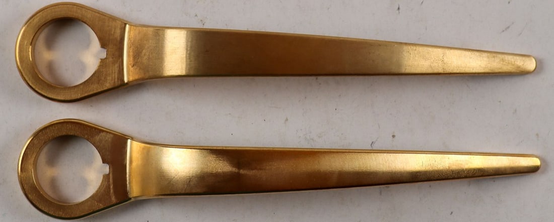 Ferrari Set of Door Handles Type 250 GT Lusso / 275 GTB: Reproduction, left and right