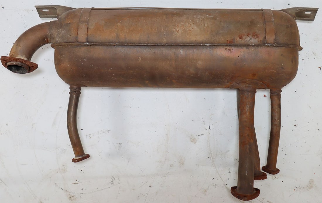 Ferrari Upper Muffler for 512 BB / BBi: Part number: 109127