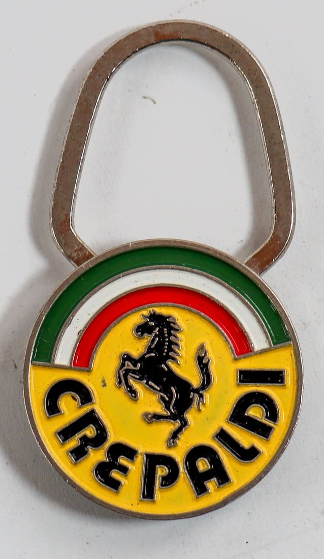 Ferrari Key fob 'Crepaldi' from the 1960s: Original