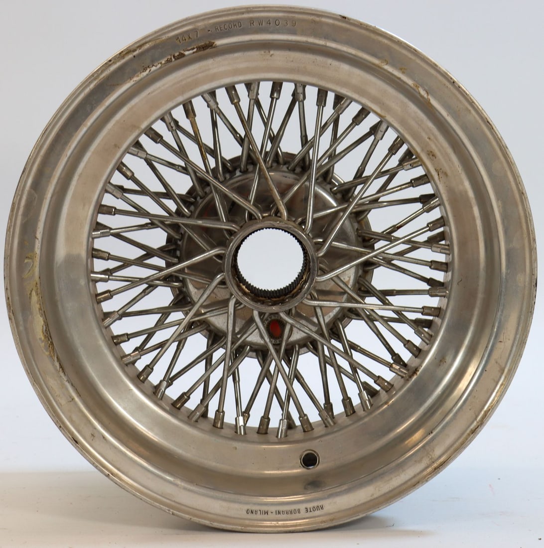 Ferrari Spoke wheel Borrani RW4039 for Type 275 / 330: 14 x 7 inches