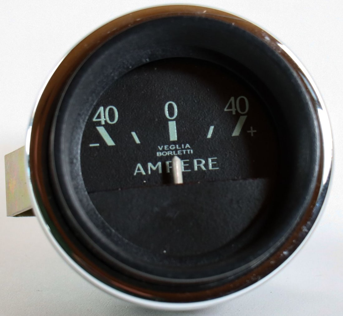 Ferrari Veglia Ampere Instrument for Type 246, Dino, 365, D (1 of 2)
