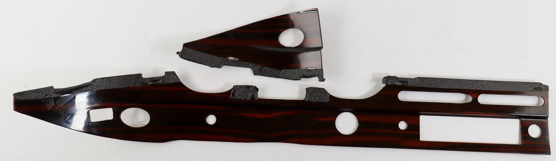 Mercedes-Benz 2-piece wooden dashboard NOS for Type 250SE: Part number: 803.009.45.14