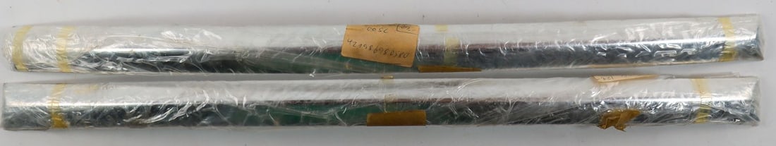 Mercedes-Benz 2x Side Rear Trim Strip NOS for Type 300SL Ro: Part number: 42.198.698.05.80