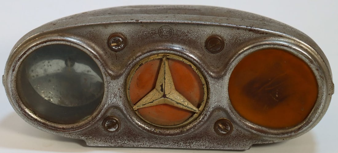 Mercedes-Benz Tail Light Unit from the 1920s/1930s (1 of 3)