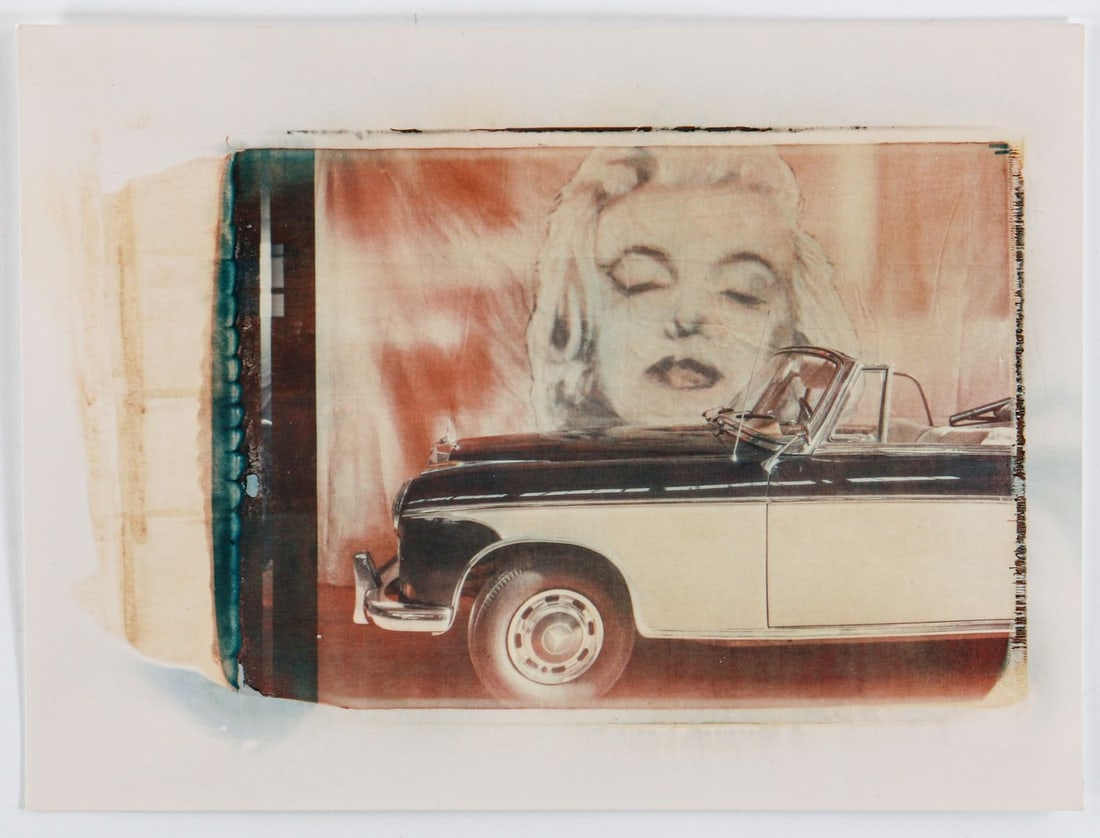 Mercedes-Benz High-quality artist print by Werner Pawlok fr (1 of 2)