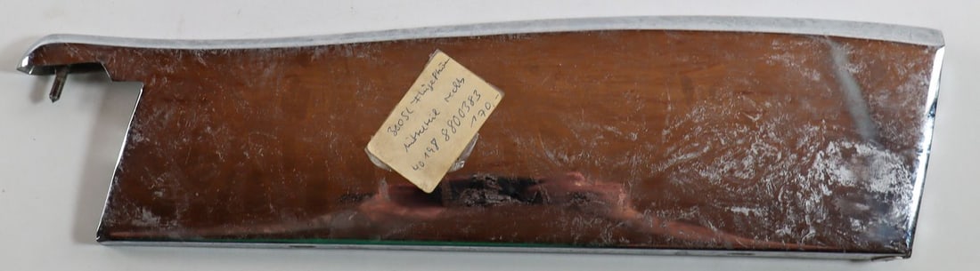 Mercedes-Benz Radiator Strut Left NOS for Type 300SL Gullwi: Part number: 40.198.880.03.83