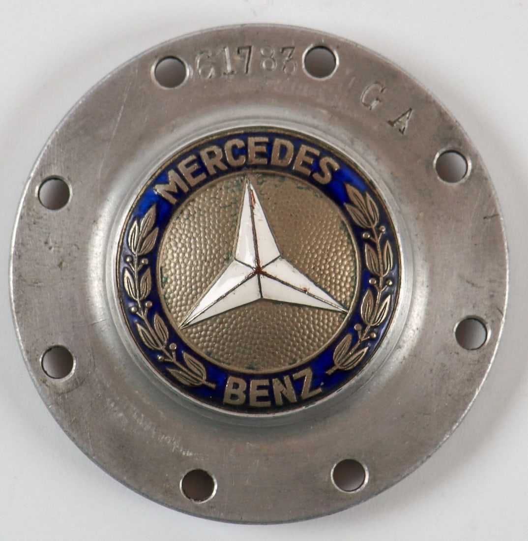 Mercedes-Benz Engine Plate for Aircraft Engines from World (1 of 2)