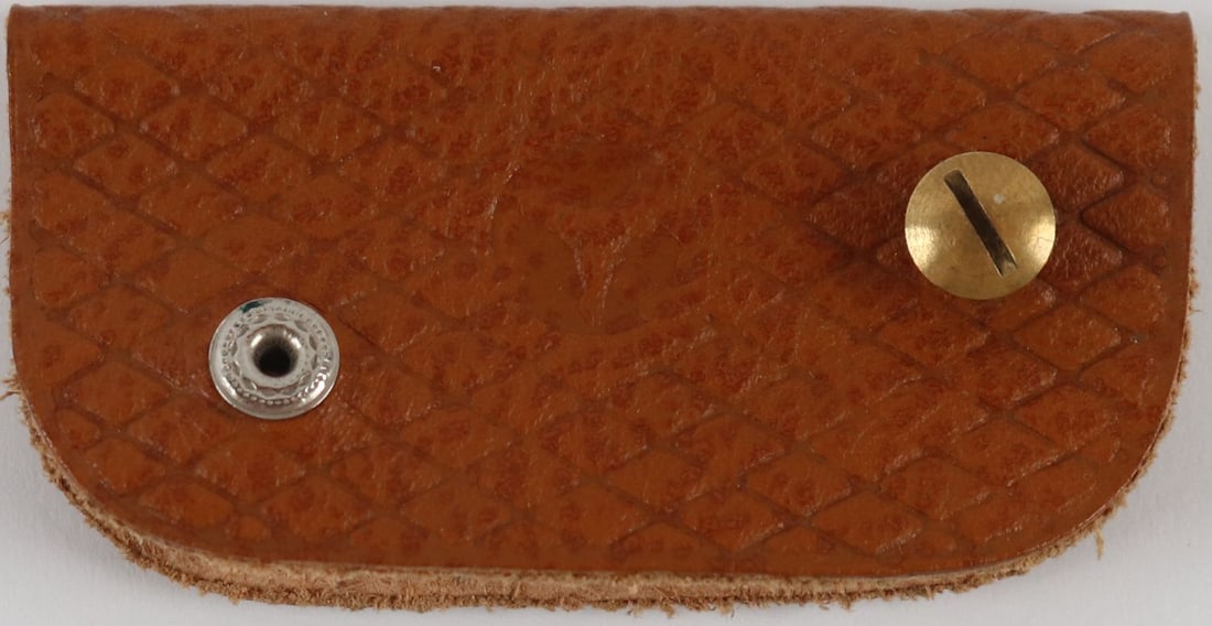 Mercedes-Benz Original Key Wallet for Type 300SL: Manufacturer: Stocko, very rare in such top condition, 3.7 x 7.4 cm
