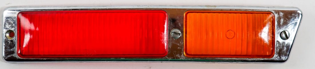 Mercedes-Benz Right Tail Light Lens for Type 300SL Gullwing: Part number: 40.198.820.02.78