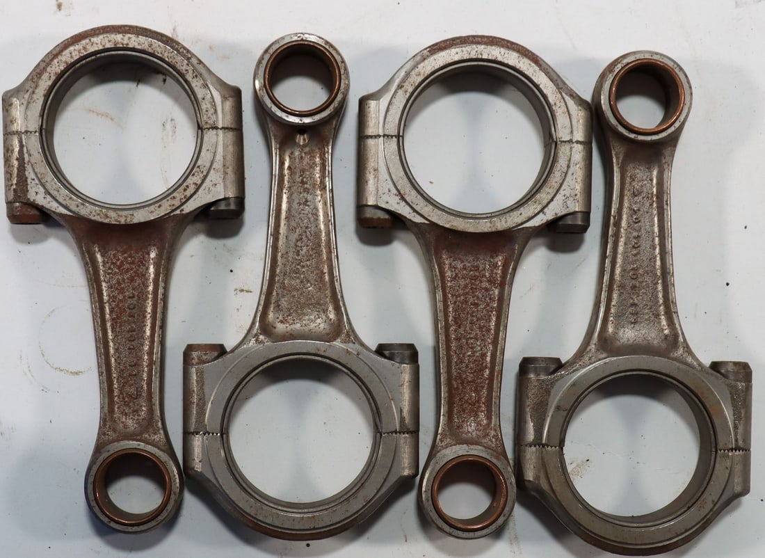Porsche 1 x Set Connecting Rods for Type 356 Carrera: Used, part number: 692.103.101.01