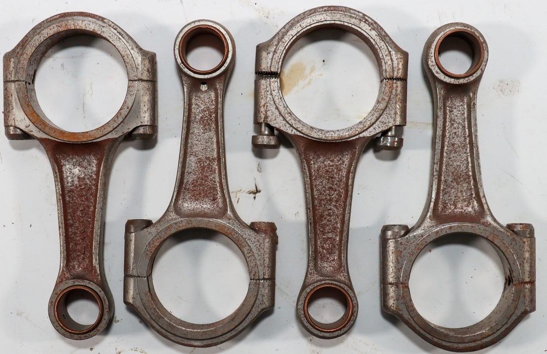 Porsche 1 x Set Connecting Rods for Type 356 Carrera (1 of 1)