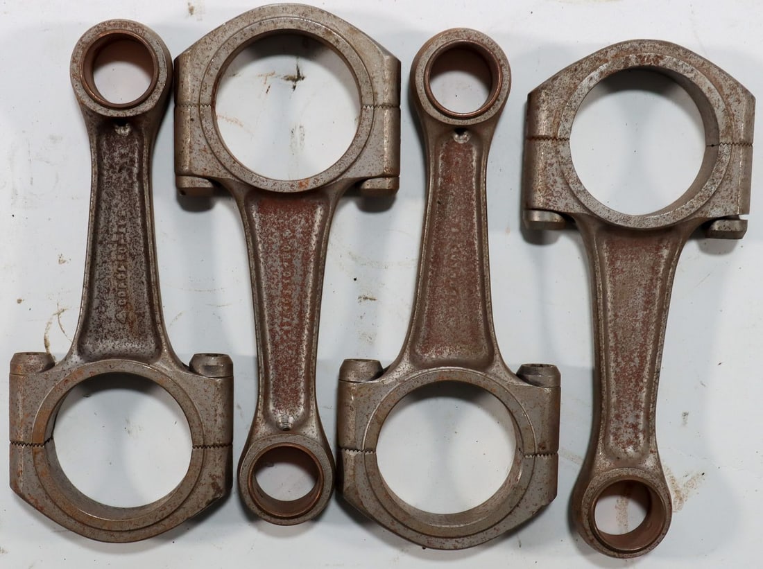Porsche 1 x Set of Connecting Rods for Type 356 Carrera: Used, part number: 58710310100