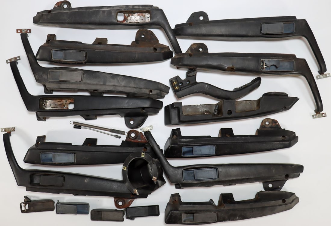 Porsche 12-piece Door Handles for Type 911 F-Model (1 of 1)