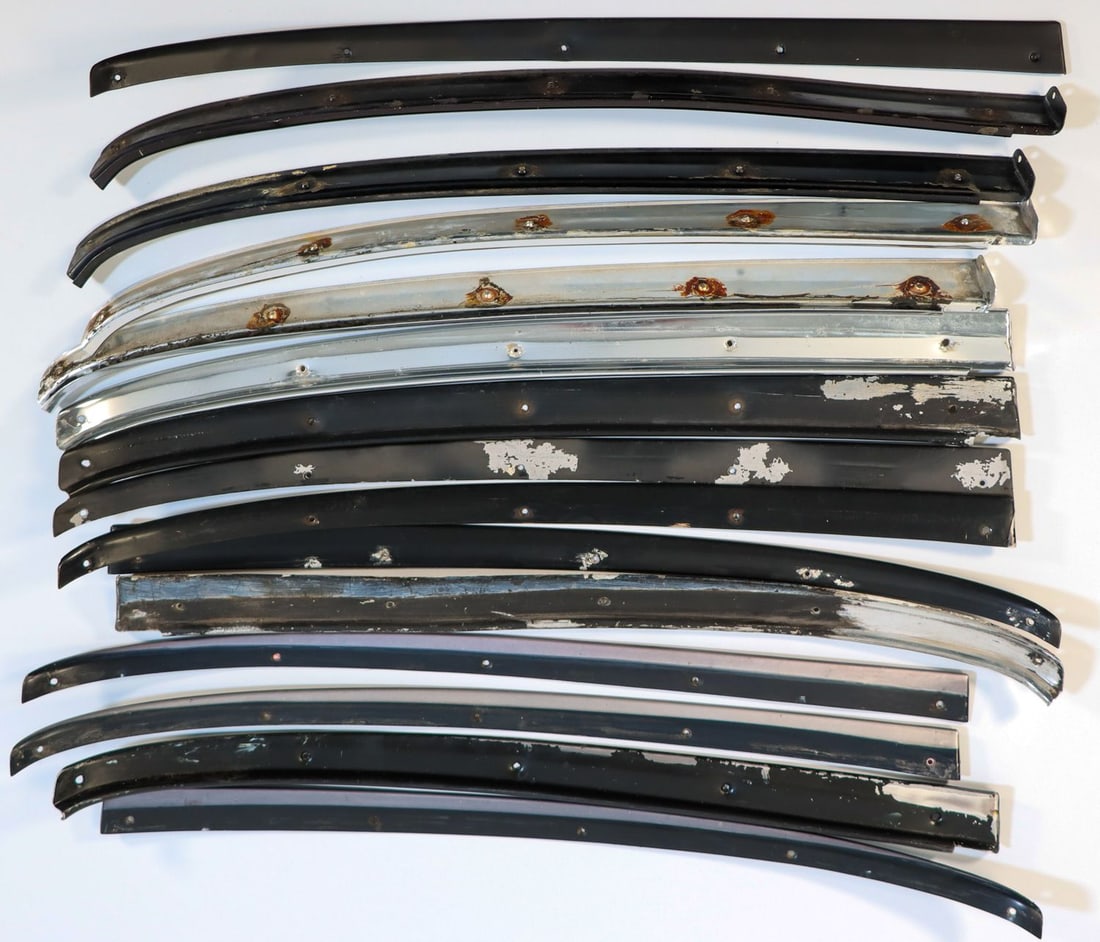 Porsche 15x rear window trim strip for Type 911 F-Model and: Used