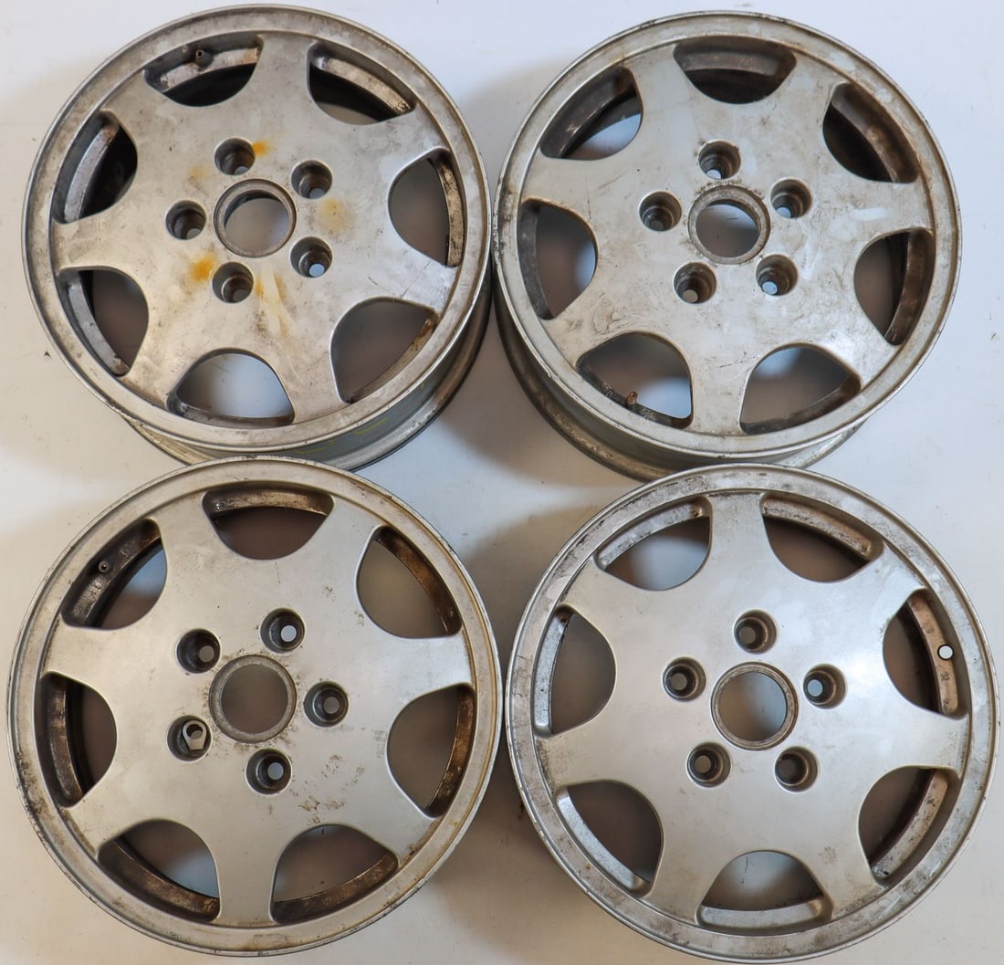 Porsche 1x Set of Rims for Type 964: 6J x 16, ET52, Part no. 964.362.112.01