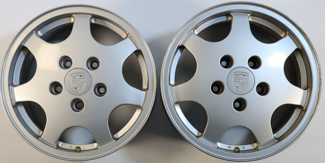 Porsche 2 Alloy Wheels for Type 964 (1 of 7)