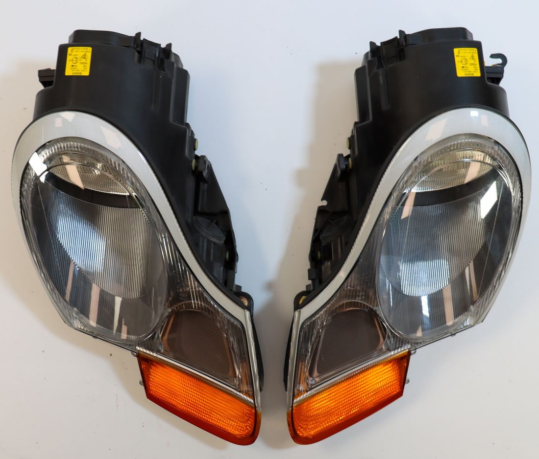 Porsche 2 Boxster headlights - 2