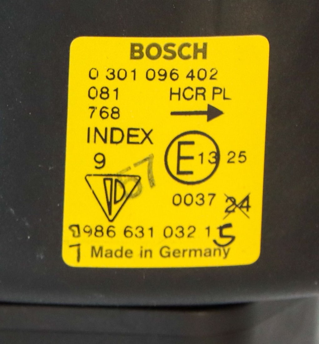 Porsche 2 Boxster headlights - 3