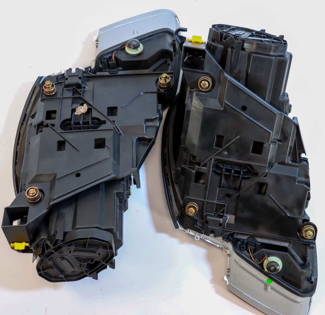 Porsche 2 Boxster headlights - 4