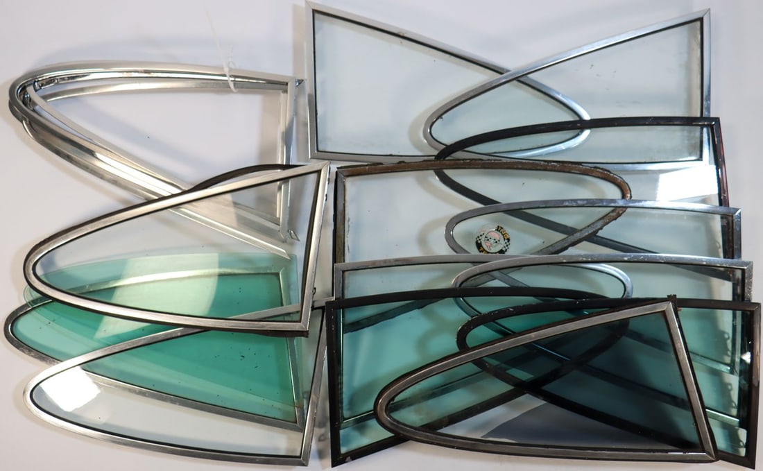 Porsche 20x Rear Side Windows for Type 911 F-Model and G-Mo: Used