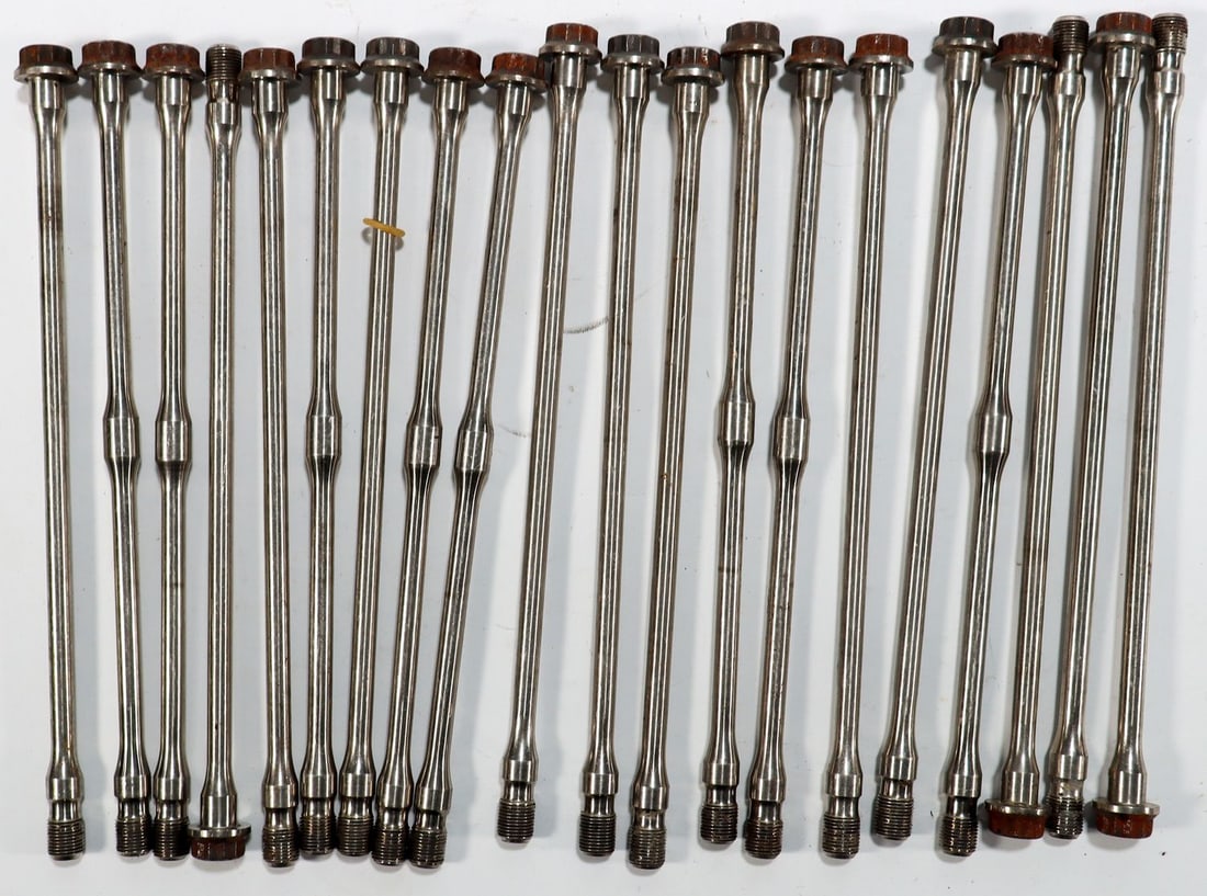 Porsche 20x Titanium Block Bolts for Type 908: Used