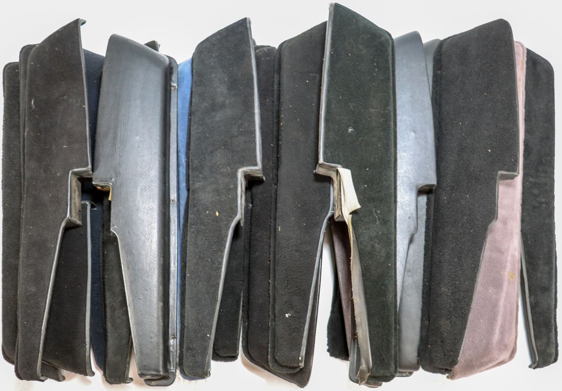 Porsche 22-piece door pockets for Type 911 G-Model (1 of 3)