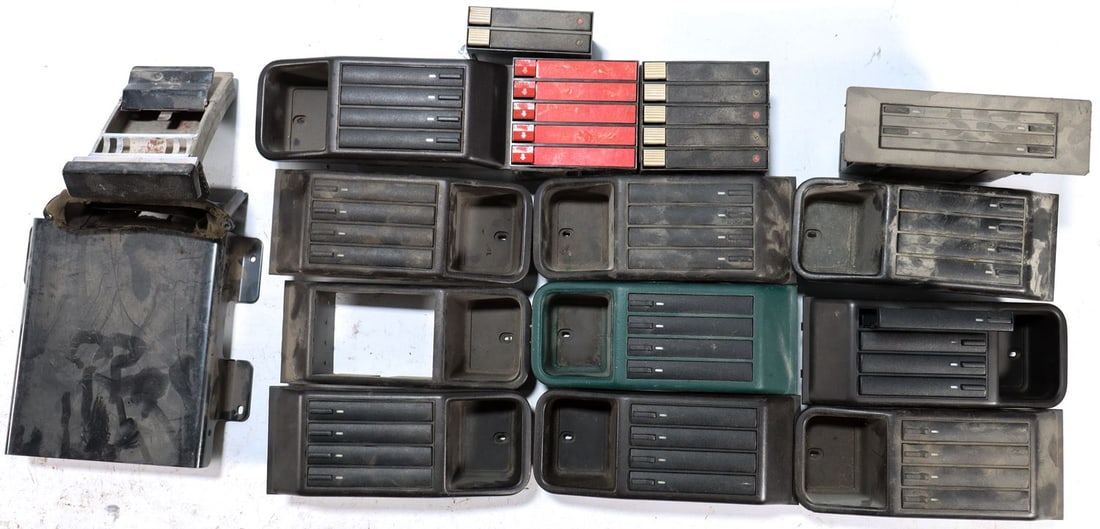 Porsche 24x cassette holder for Type 911 G-Model and Type 9 (1 of 1)