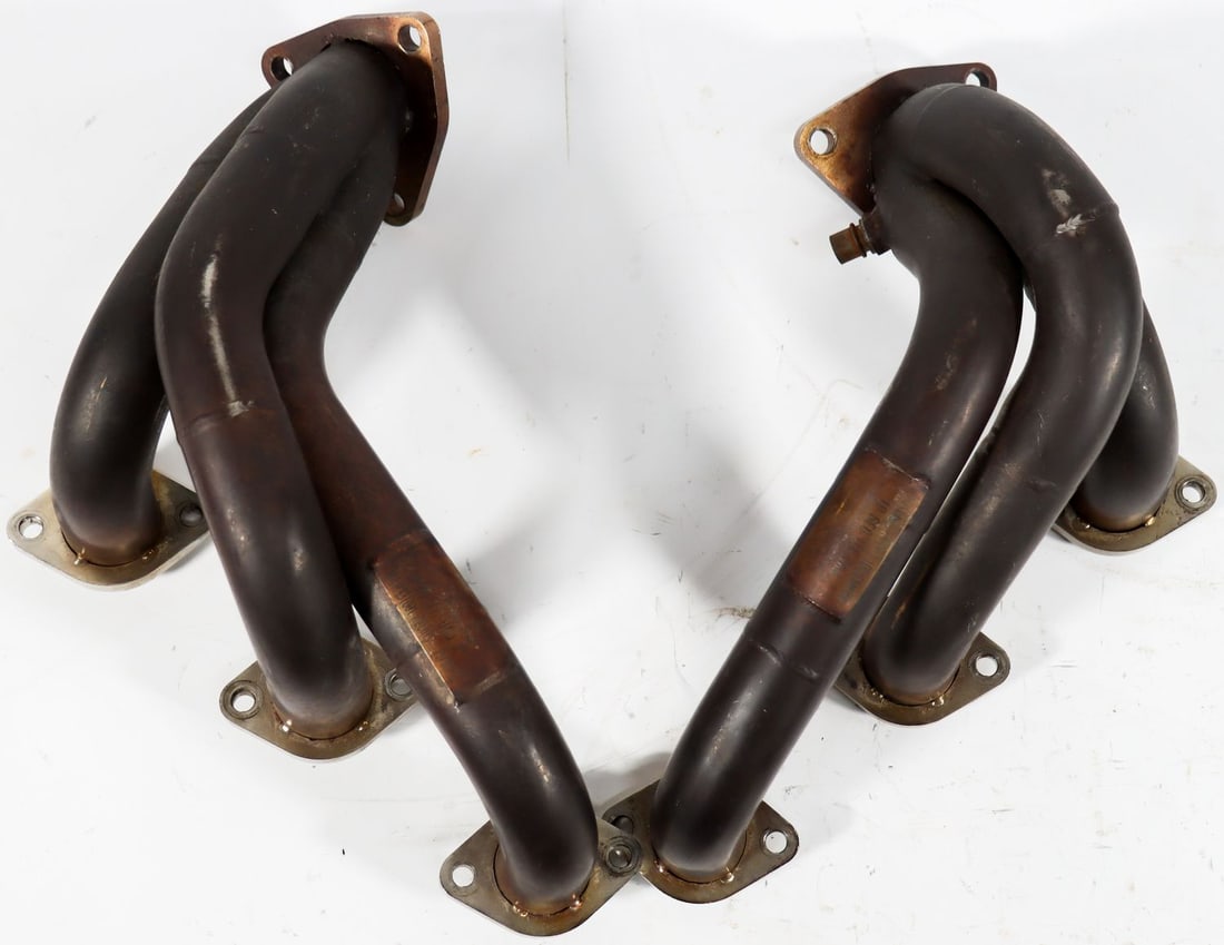 Porsche 2x Exhaust Manifold for Type GT2 and 993: Manufacturer FVD