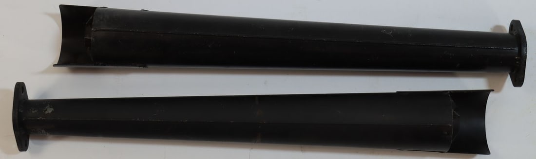 Porsche 2x Flame Tube for Type 911 RSR: Used