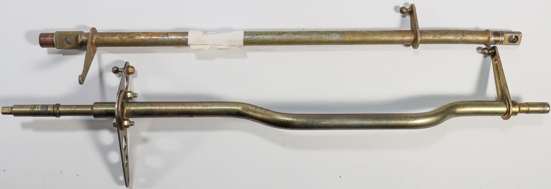 Porsche 2x throttle linkage for Type 911 G-model: Mfi, used