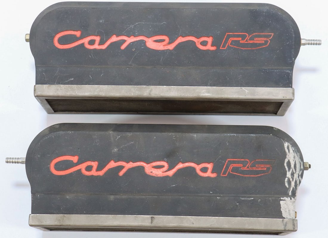 Porsche 2x Air filter box for Type 911 2.7RS: Used