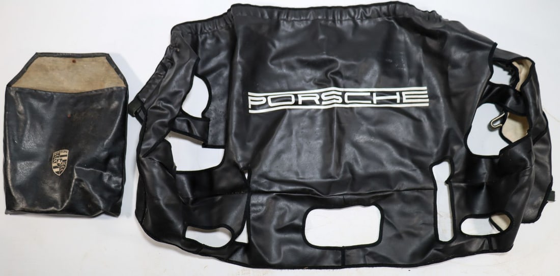 Porsche 2x Stone Chip Protection for Type 911 SWB and F-Mod: Used