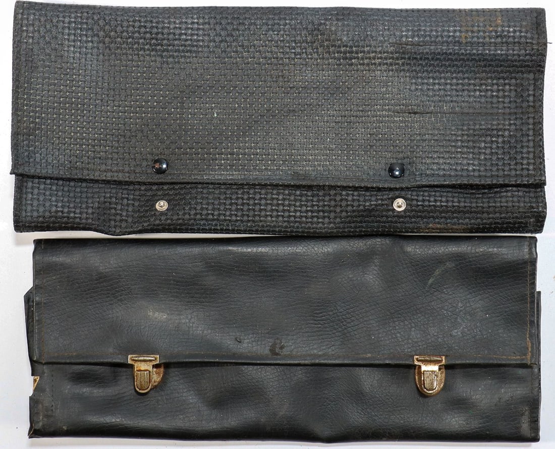 Porsche 2x tool bags for Type 911 SWB and F-Model: Used