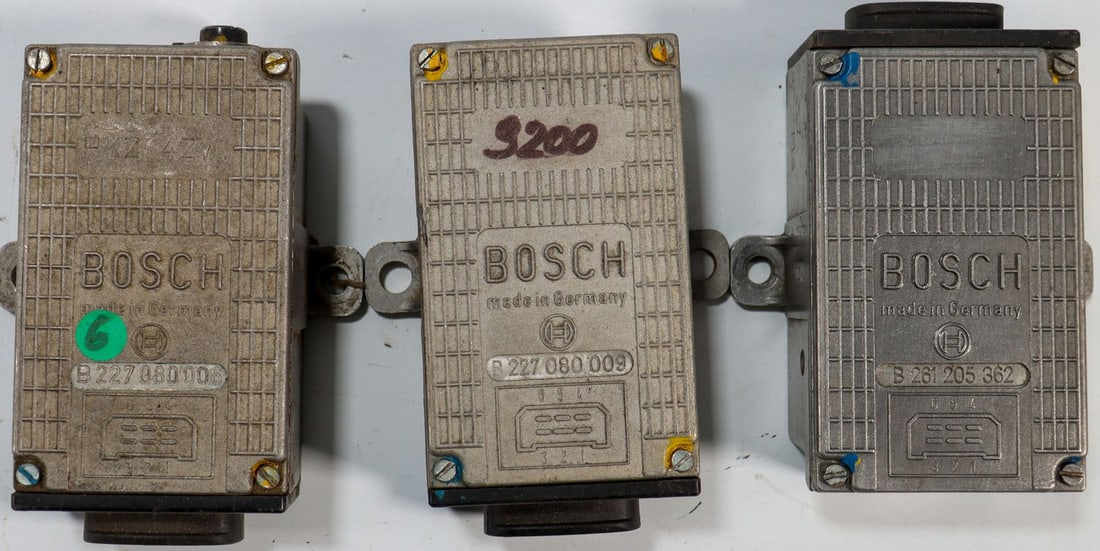 Porsche 3 Rev Limiters for Porsche Motorsport (1 of 1)