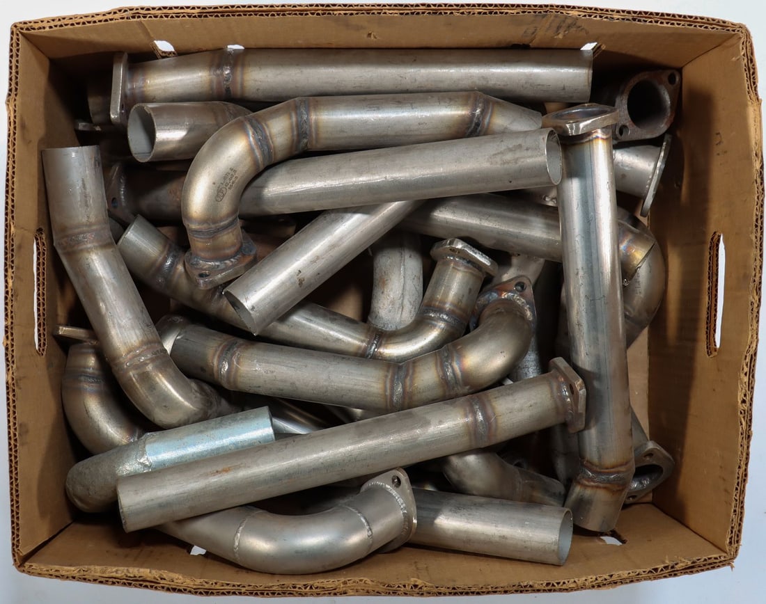 Porsche 30-piece Exhaust Manifold for Type 356 Carrera: Used