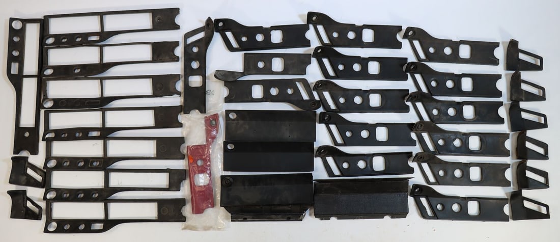 Porsche 37-piece dashboard trim for Type 911 G-Model: Used