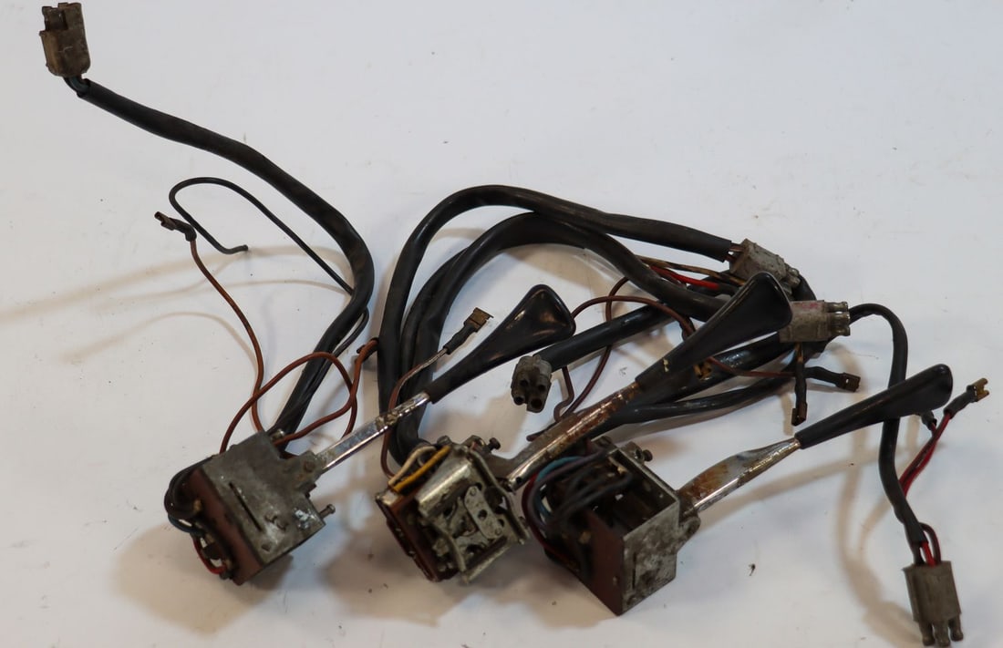 Porsche 3x Steering Column Switch for Typ 911 SWB (1 of 1)
