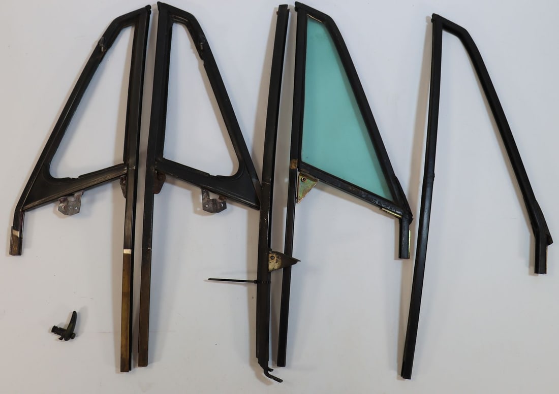 Porsche 5-piece Window Frame for Type 911 F-Model and G-Mod: Used