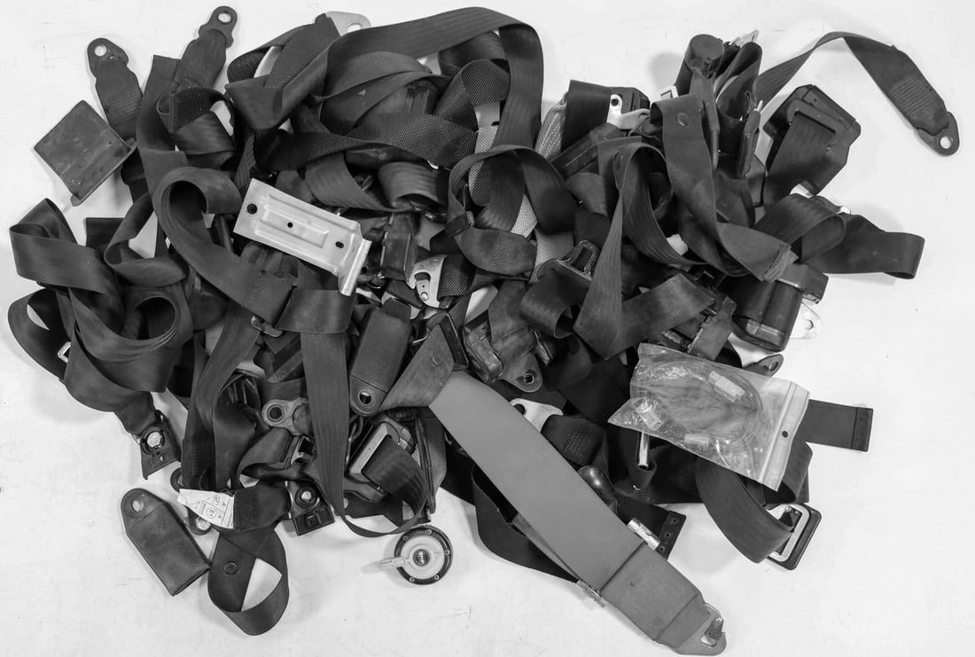 Porsche 62-piece Belts for Type 911 (1 of 1)
