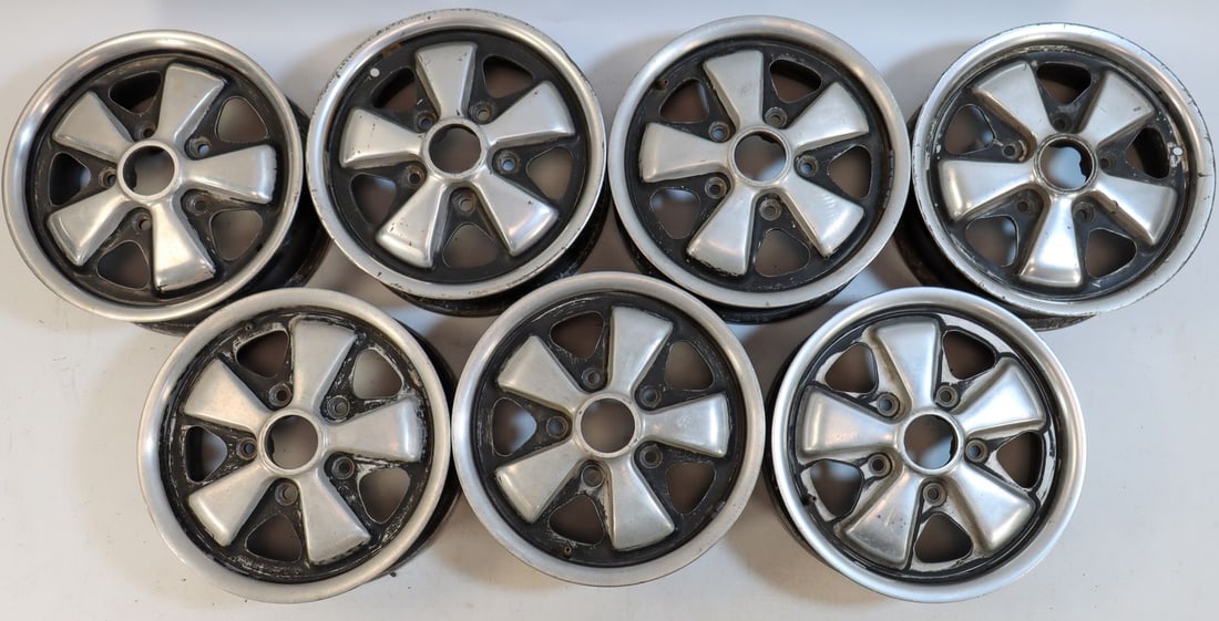 Porsche 7x Fuchs Wheel for Type 914/6: 5.5J x 14