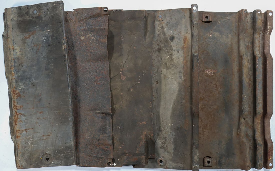 Porsche 7x Underbody Protection for Type 911 F-Model and G-: Used