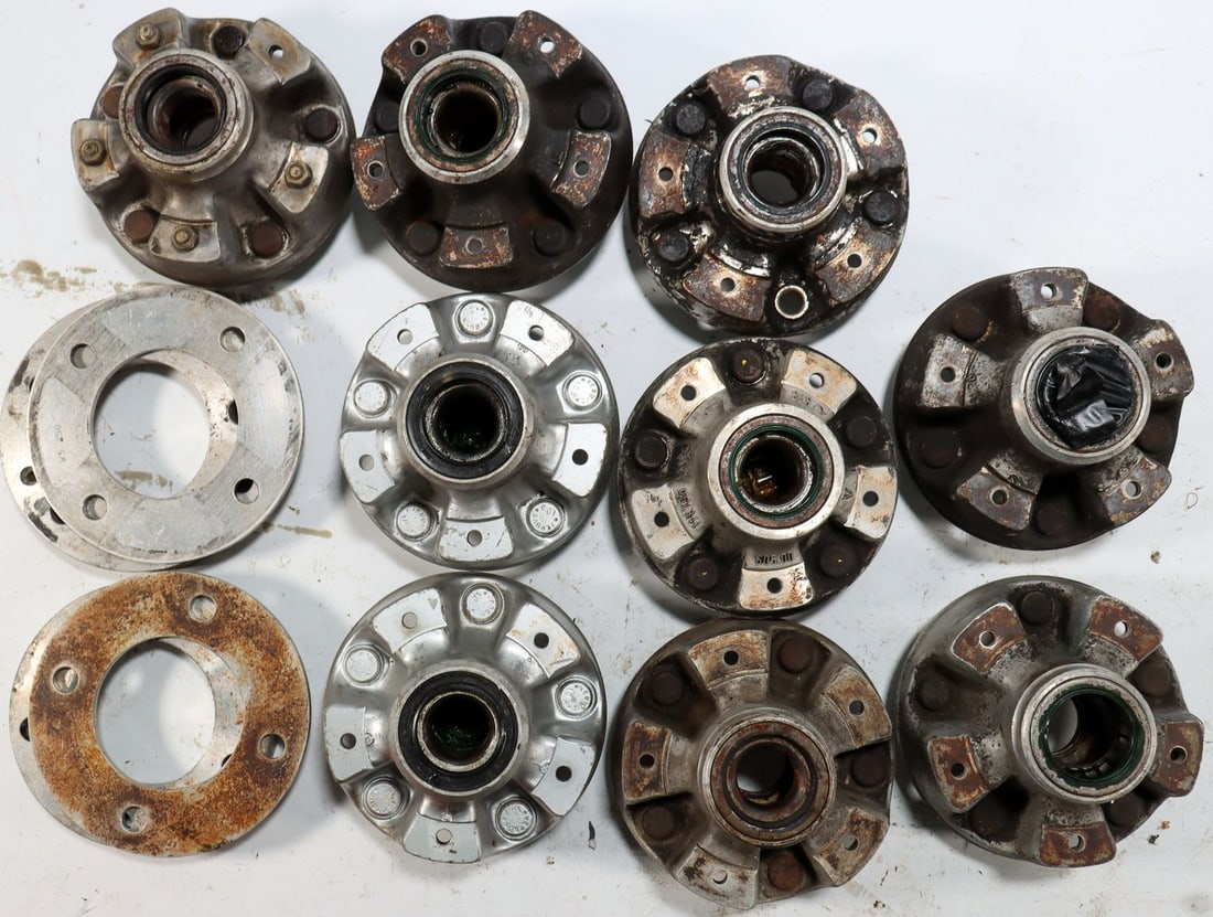 Porsche 9x Wheel Hub for Type 911 F-Model and G-Model (1 of 1)